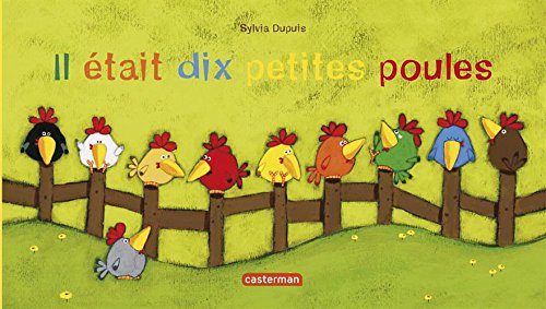 Télécharger Il était dix petites poules livre En ligne