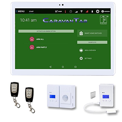 El sistema de alarma Camper - CaravanTab la solución 360 °