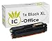 Produktbild IC-Office 1x XL Toner Black Schwarz kompatibel für Samsung CLT-504S-ELS CLT-504S CLT-504 CLT-P504C CLP415 für Samsung Drucker CLP-415 CLP-415N CLP-415NW CLX-4195 CLX-4195FN CLX-4195FW CLX-4195N Xpress C1810W C1810FW C1860FW