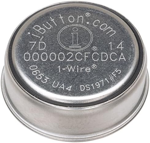 Dallas Semiconductor DS1990R-F5# Serial Number Ibutton