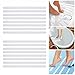 Produktbild Incutex 16x Anti Rutsch Streifen für Badewanne und Dusche 38 cm lang – 2 cm breit, selbstklebend, transparent