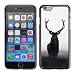 Produktbild Harte PC Hülle Tasche Schutzhülle HandyHülle / Hard Case for Iphone 6/6S (4.7 INCH) / Phone Case TECELL Store / Hirschgeweih jäger jagd Feder majestätischen deer antlers hunter hunting spring majestic