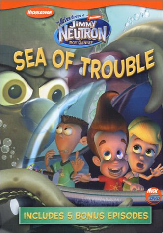 Preisvergleich Produktbild Jimmy Neutron - Sea of Trouble