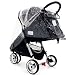 BABY JOGGER CITY MINI MICRO SINGLE RAIN COVER ZIPPED WEATHER SHIELD