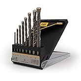 CAT DA04901 8 Par&ccedil;a Tungsten Karb&uuml;r Beton Matkap U&ccedil; Seti