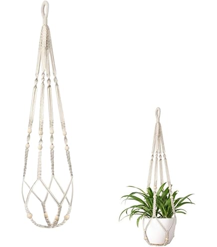 10m hangmanden bloempot plantenhouder pot macramé