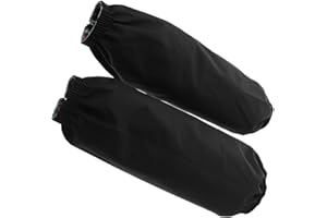 jojofuny Manguitos Impermeables Y Resistentes Al Aceite Para Protección De Brazos En Cocina Jardinería Y Tareas Domésticas 40 Cm 2 Piezas