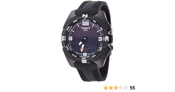 TISSOT® T-Touch Expert Solar Men's Watch T0914204705701 : Amazon.co.uk:  Watches