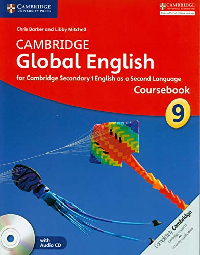 Cambridge Global English Stage 9 Coursebook Con CDAudio: for Cambridge Secondary 1 English as a Second Language (Camb