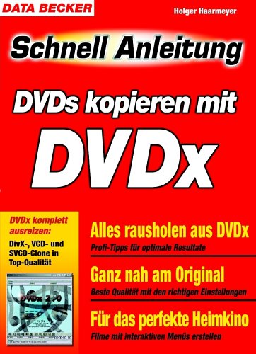 Preisvergleich Produktbild DVDs kopieren mit DVDx