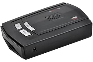 Easy-topbuy GPS pour Voiture Vitesse limitée à 360° pour Voiture Détecteur Anti-Radar avec Voix alerteAffichage LED