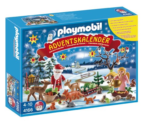 Imagen 1 de Playmobil - Navidad calendario animales (626658)