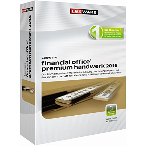 Preisvergleich Produktbild Lexware financial office premium handwerk 2017 Abo Do
