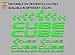 Produktbild PEGATINAS CUBE F177 VINILO ADESIVI DECAL AUFKLEBER MTB STICKERS BIKE VERDE