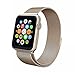 Produktbild Aviato Magnetic Milanaise Armband für Apple Watch 42 mm - Champagner Gold