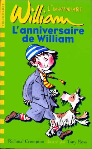 couverture de : L'Anniversaire de William et autres histoires