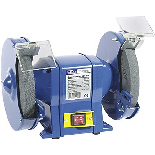 Preisvergleich Produktbild Güde Doppelschleifmaschine GDS 200 200mm Schleifdurchmesser blau