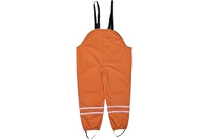 ERZU - Pantaloni impermeabili da pioggia per bambini e ragazze