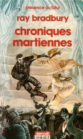 couverture de : Chroniques martiennes