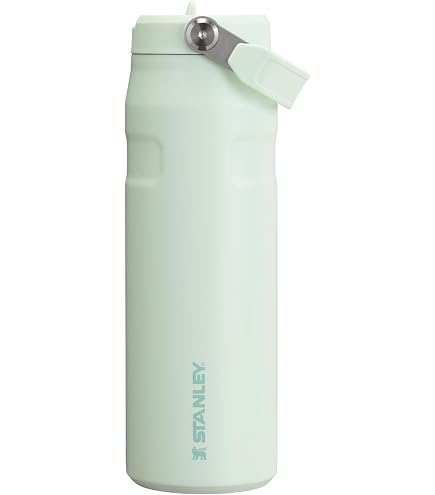 Dawn To Dusk Ice Flow Isolierte Wasserflasche Mit Schmutzmaske – 591 Ml, BPA-frei, Reflektierend