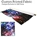 Produktbild Weltraum Galaxie Design 2 Digital Druck gestrickt JERSEY BEDRUCKT STOFF 59 " Breite hergestellt Yorkshire
