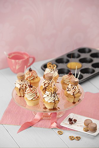 KAISER 12er Muffinform Standardgröße 38 x 27 cm Creativ sehr gute Antihaftbeschichtung kurze Backzeit für süße und herzhafte Rezepte - 3
