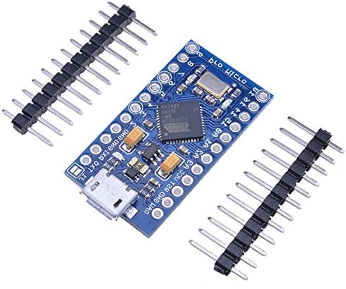 Pro Micro ATmega32U4 Microcontroller 3.3V/8MHz Development Module Board for arduino Leonardo replace Pro Mini ATmega328