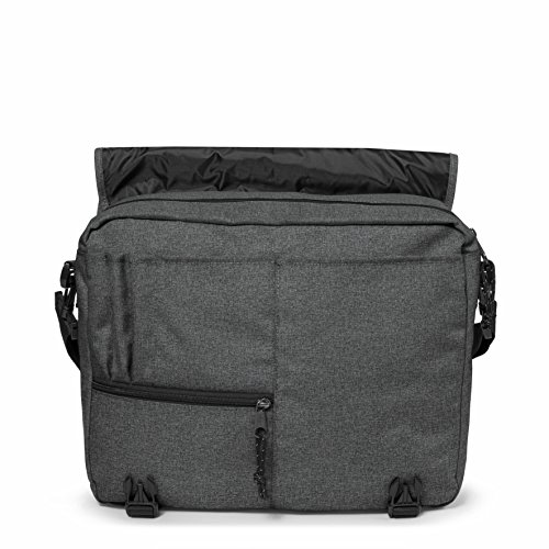 EASTPAK Senior Umhaengetasche  40 cm Schwarz Denim