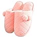 Produktbild Selling Herbst-Und Winter Schuhe, Baumwoll Pantoffeln, Weiblicher Mond Und Paare, Home, Indoor, Rutschfeste, Warme, Japanische,Watermelonred,35/36