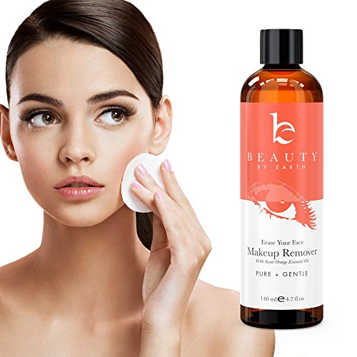 Make-Up Entferner, Organisch & Natürliche Inhaltsstoffe, Sanft, Frei von Öl, Zum Entfernen von Augen & Gesicht Make-Up, für Empfindliche, Trockene & zu Akne Neigender Haut, Am Besten mit Pads, Wischtücher oder Gesichtstücher, Hergestellt in den USA - 7