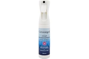 Groomers Coat Management Spray - Dog Detangler Spray - Leave In Conditioner for Dematting & Detangling - Fragrance Free, Paraben Free & Cruelty Free - 300ml