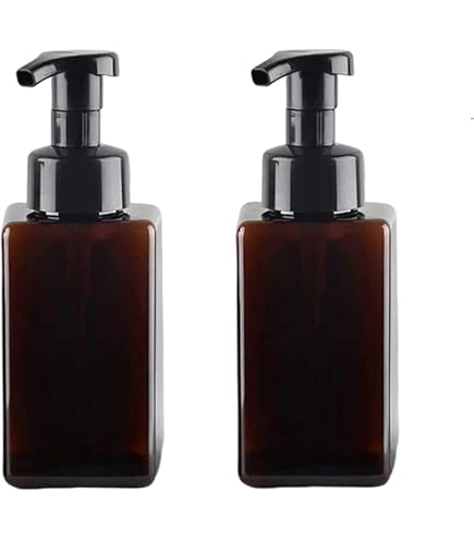 Urknall Schaumpumpen-Flaschen Set – 4x 50 Ml, Perfekt Für Reise & Alltag – Für Shampoo, Seife & Mehr