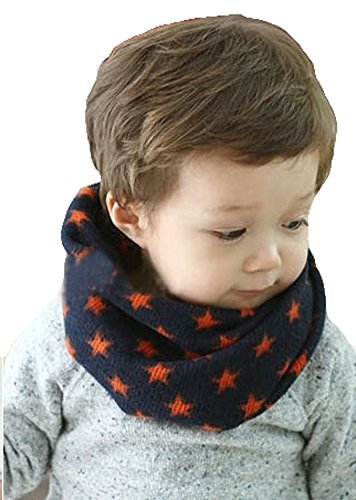 WANGSCANIS Fashion Girl Boys Knitted Woolen Winter Warmer Scarf Christmas