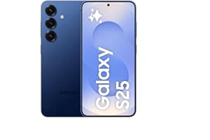 Samsung Galaxy S25 AI smartfon z Galaxy AI, bez umowy, telefon komórkowy z systemem Android, 12 GB RAM, 128 GB pamięci, aparat 50 MP, granatowy, 3 lata producenta