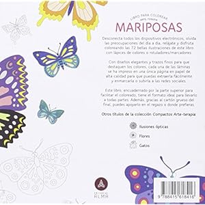 Mariposas (Compactos Arte-terapia)