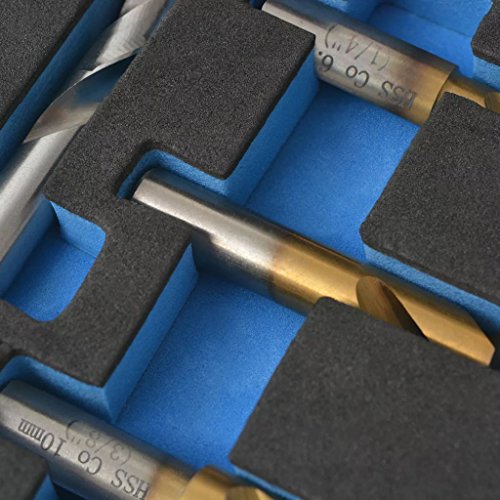 Preisvergleich Produktbild Tuduo Auto Parts Bohrer-Set, 4-teilig, HSS-Cobalt