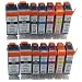 Produktbild Generisch Kompatible Tintenpatronen Ersatz für Canon PGI 520XL 520 XL CLI 521XL 521 PGI-520 PGI-520XL CLI-521 CLI-521XL PGI-520XL CLI-521XL Tintenpatronen Hohe Kapazität kompatibel für Canon PIXMA IP3600 IP4600 IP4700 MX860 MX870 MP540 MP550 MP560 MP620 MP630 MP640 MP980 MP990 Tintenpatronen für Inkjet Drucker (4 Grossen Schwarz,2 Klein Schwarz,2 Cyan,2 Magenta,2 Gelb,2 Grau)