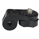 Adapter Converter Bridge Intermediate Apparatus Compatible with All Action Cameras