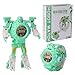 Produktbild Etbotu Roboter Transformation Spielzeug Kinder Trasformation Armbanduhr Spielzeug Cartoon Projektion Uhren Kinder Weihnachtsgeschenke Roboter Transformation Spielzeug
