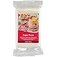 Funcakes Pasta Di Zucchero Bright White: Facile Da Usare, Liscia, Flessibile, Morbida E Pieghevole, Halal, Kosher E Senza Glu