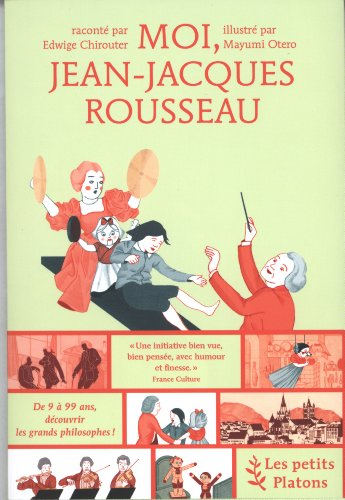 couverture de : Moi, Jean-Jacques Rousseau