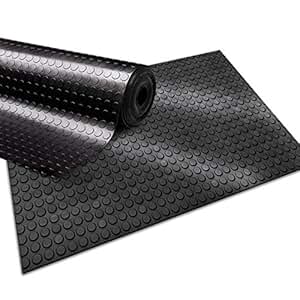 Tapis de sol caoutchouc etm&reg; pastill&eacute; | rev&ecirc;tement sol industriel