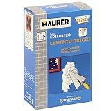 - Uso interno y externo. Edil Cemento Gris Maurer (caja 5k)