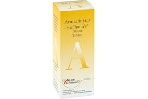 HOFMANN & SOMMER GMBH & CO. KG ARNIKA TINKTUR Hofmann`s 100 ml