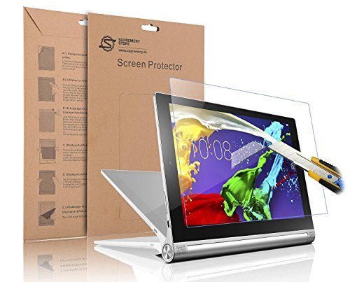 Supremery Lenovo YOGA Tablet 2 (10,1 Zoll) Glas Folie Schutzfolie Displayschutzfolie Panzerglas für Yoga 2 10.1