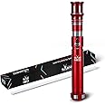 SABNEO Light Saber V7 Warrior Saber - Dueling Light Sabers Smart Technologie Light - Changeable Color RGB - Swing and Sound - (RED)