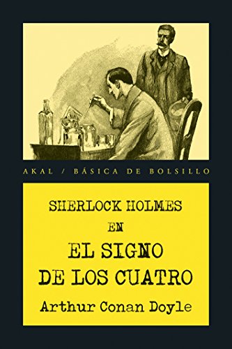 El signo de los cuatro: 342 (Básica de Bolsillo Serie Negra)