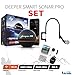 Produktbild Deeper Smart Sonar Pro SET + Flexarm Echolot Halterung Fischfinder
