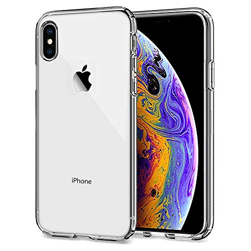 ESSR iPhone XS Max Hülle,Crystal Silikon Handyhülle dünn durchsichtig transparent mit TPU Schutzhülle für Phone XS max -Durchsichtig ESSR iPhone XS Max Hülle,Crystal Silikon Handyhülle dünn durchsichtig transparent mit TPU Schutzhülle für Phone XS max -Durchsichtig