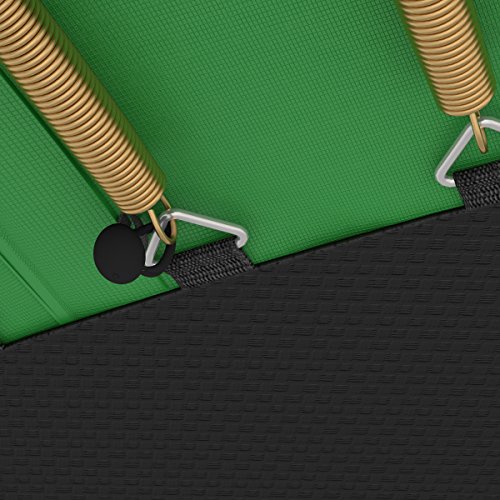 Trampolin Randabdeckung Deluxe | max. Schutz durch doppelte Dicke | Schutzrand passend für Ø 300 – 305 cm | reißfest & UV-beständig | grün - 4